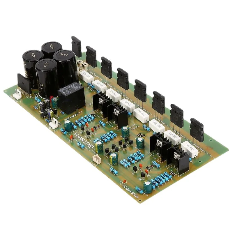 2SA1943/2SC5200 eight-tube high-power board (without heat sink)