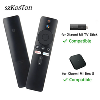 Bluetooth-compatible Voice Remote Control For Xiaomi MI Box S MI TV Stick MDZ-22-AB MDZ-24-AA Smart TV Box Works with Google