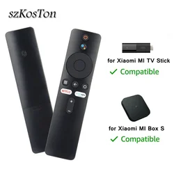 Telecomando vocale compatibile con Bluetooth per Xiaomi MI Box S MI TV Stick MDZ-22-AB MDZ-24-AA Smart TV Box funziona con Google