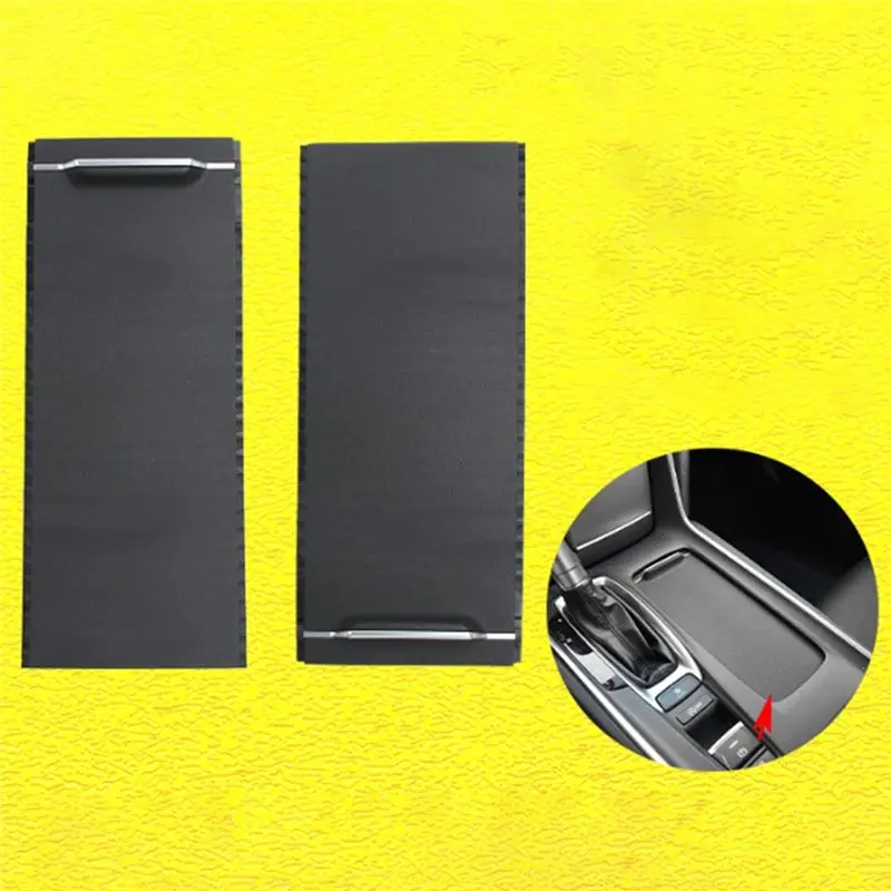 Durable Car Center Console Armrest Box Roller Blinds Front Cup Holder Roller Curtain For Honda Insignia 2019-2022