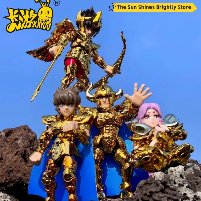 

Коллекционная фигурка KAYOU Saint Seiya Star Legend Series 2, игрушка в слепой коробке, аутентичная версия, загадочный игровой опыт