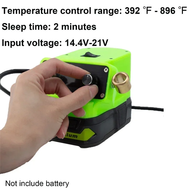 Quick Heating T12 soldering station electronic welding iron 2023 New version STC For Ryobi battery T12 Digital Soldering Iron