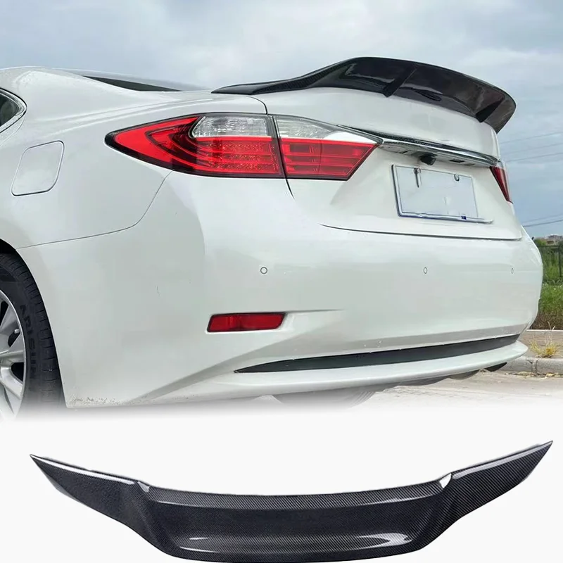 

For 2014-2017 Lexus ES tail wing modification ES250 ES300H ES350 ES200 rear wing R type luggage compartment rear spoiler