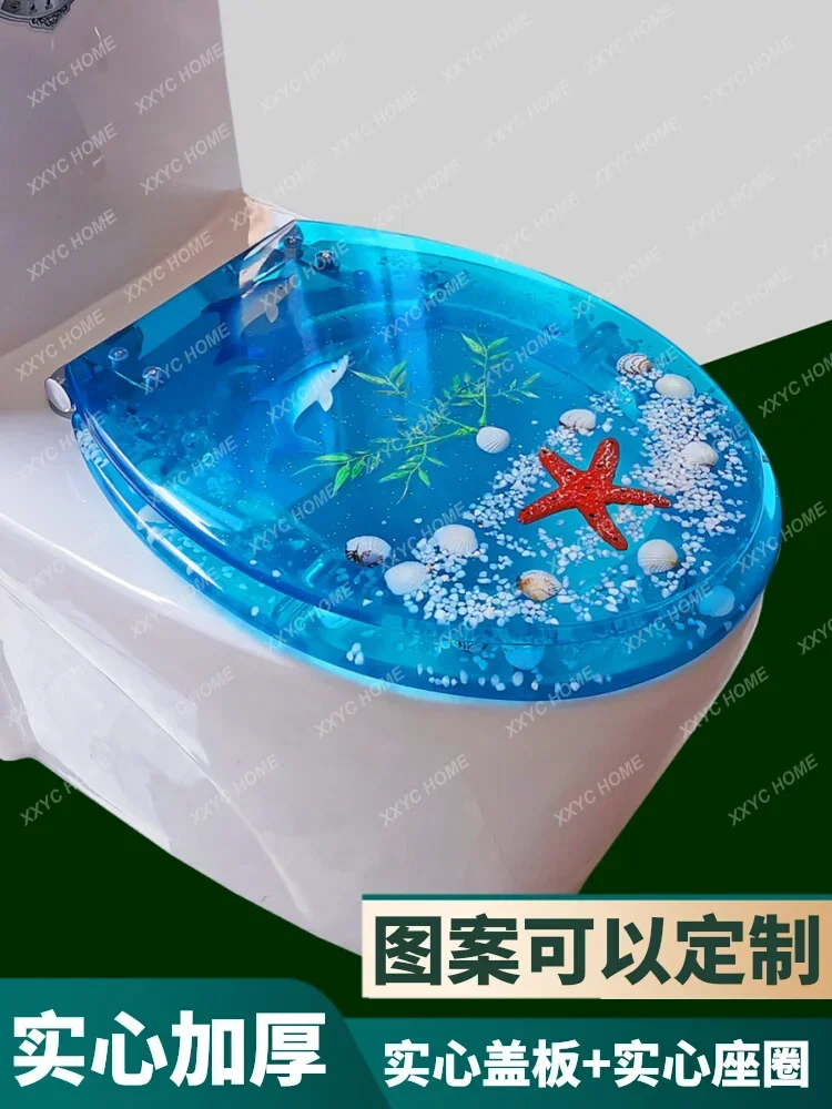 

cover UVO type old-fashioned flushing resin toilet seat thickened toilet cover toilet board accessories