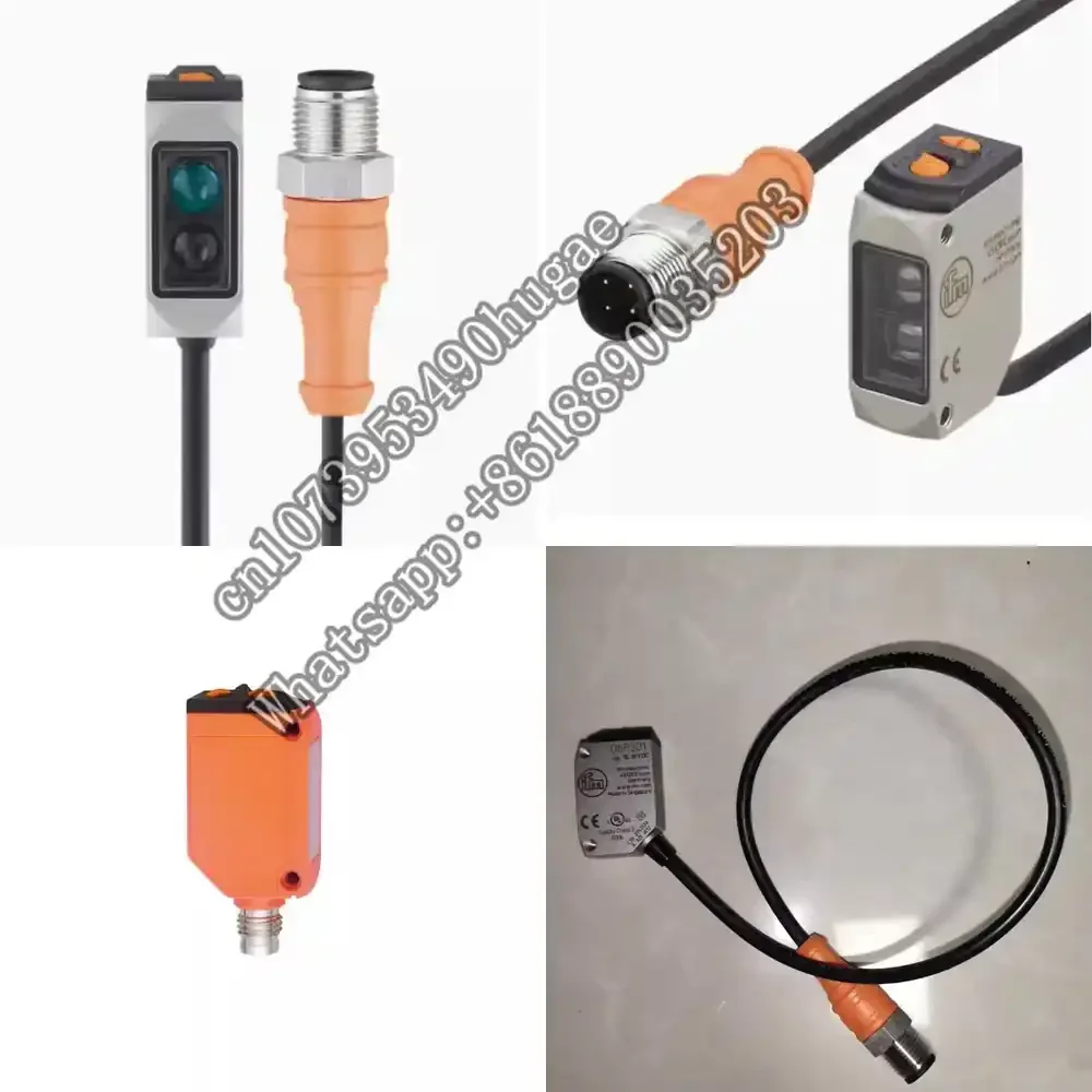 IFM O6P301 for Diffuse Reflection Photoelectric Sensor with Background Suppression for Industrial Automation PLC Control