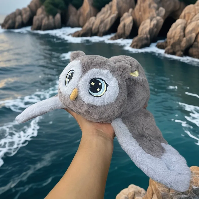 30cm Cute Owl Stuffed Animal Plush Toy, Soft Filled Owl Doll, Home Room Decor, Holiday Ornament, Sofa Pillow, Birthday Gift