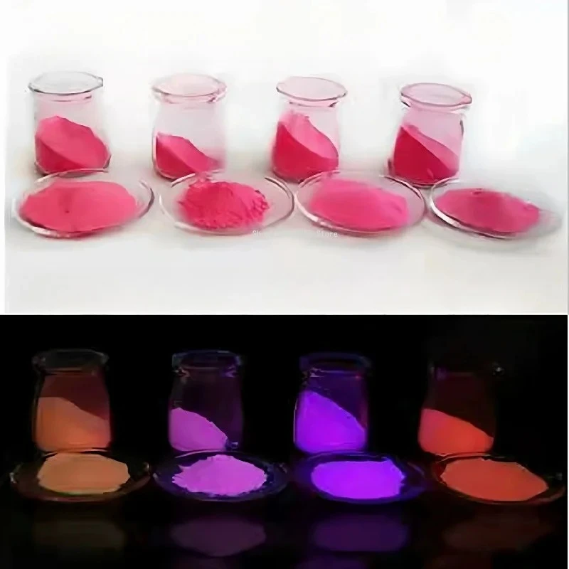Long Lasting Luminous Night Glow Color Powder Heat Resistant Injection  Molding 3D Printing Night Glow Colored Night Glow Powder