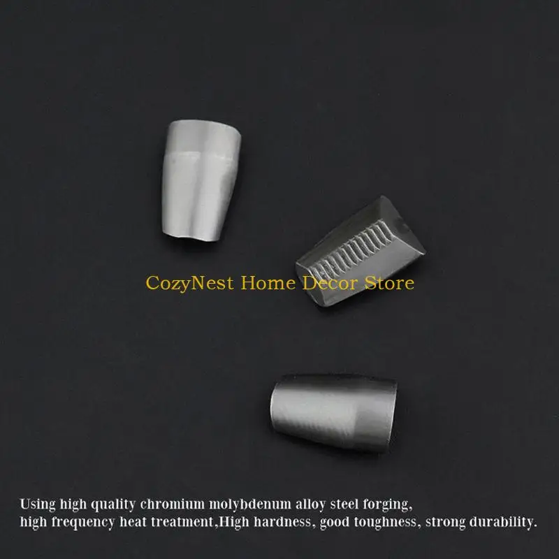 92MF 3pcs Garras especiais para pneumático armas rebite hidráulico pneumático Riveter da unha Riveti