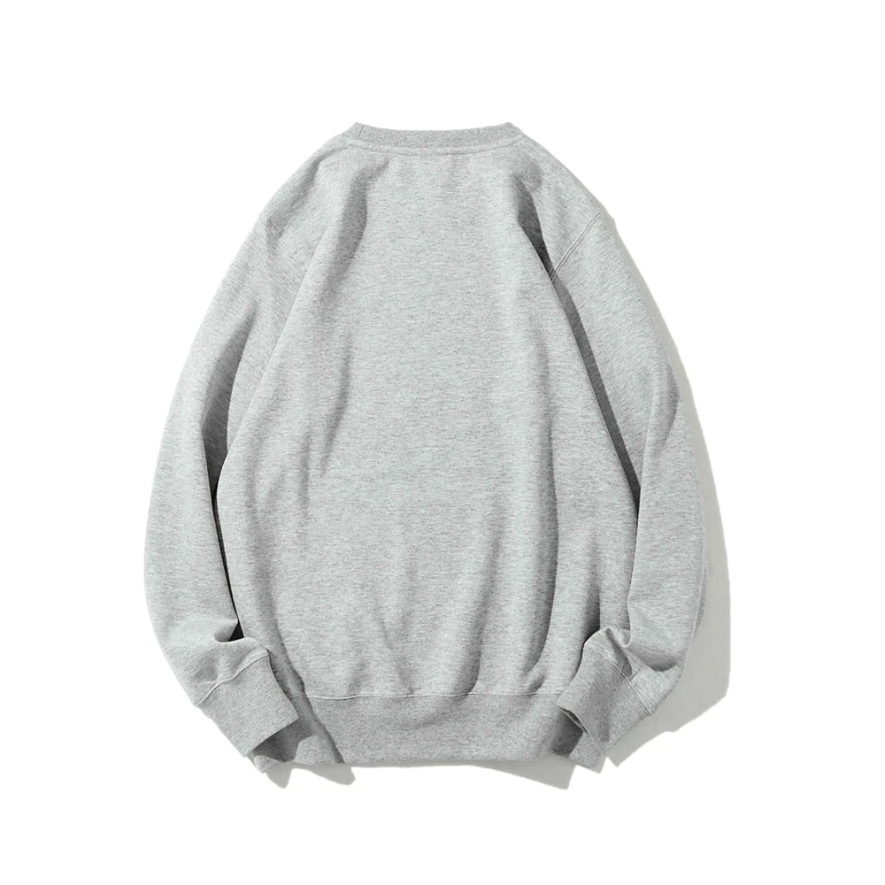 Sunset Wave Sweatshirt White Sweatshirt Retro Sunset Wave Print Casual Loose Long Sleeved Beachy Mood Comfortable Top