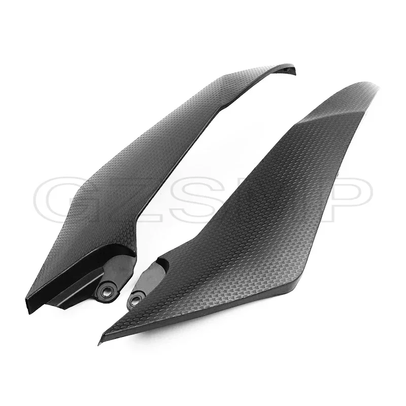 Fit For Yamaha YZF R6 2008 2009 2010 2012 2013 2014 2015 Motorcycle Black ABS Tank Side Covers Panels Gas Fairing