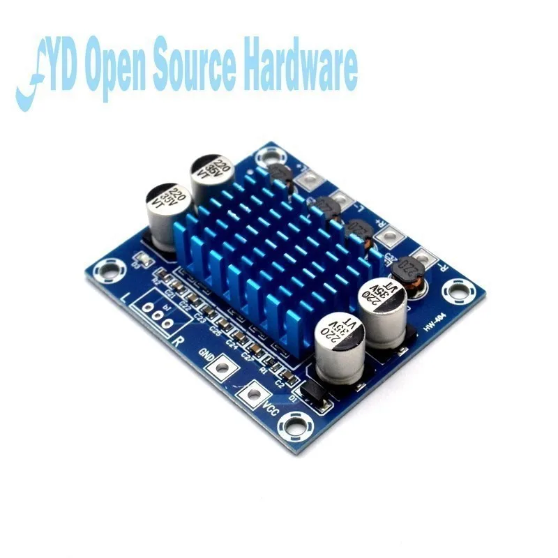 TPA3110 XH-A232 30W+30W 2.0 Channel Digital Stereo Audio Power Amplifier Board DC 12V24V 3A channel loudspeaker panel