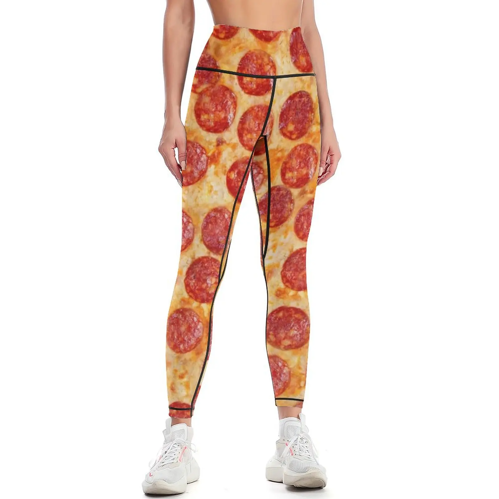 

Gimme PIZZA! Leggings sport set sports woman gym Womens Leggings