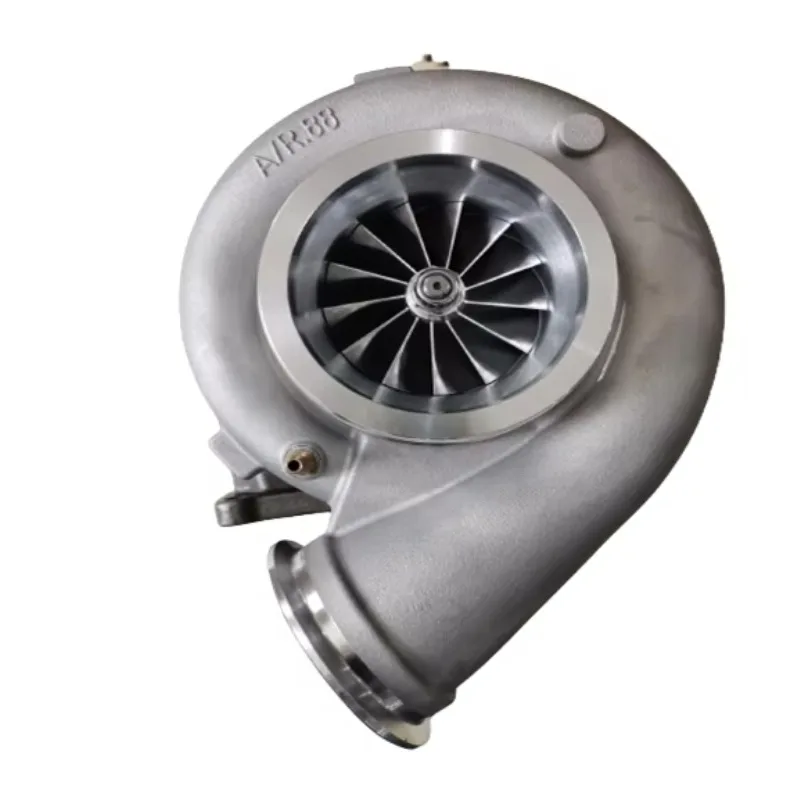 

Turbocharger GTX55 88mm With .88 Compressor Cover 1.40 Turbine Housing Turbo
