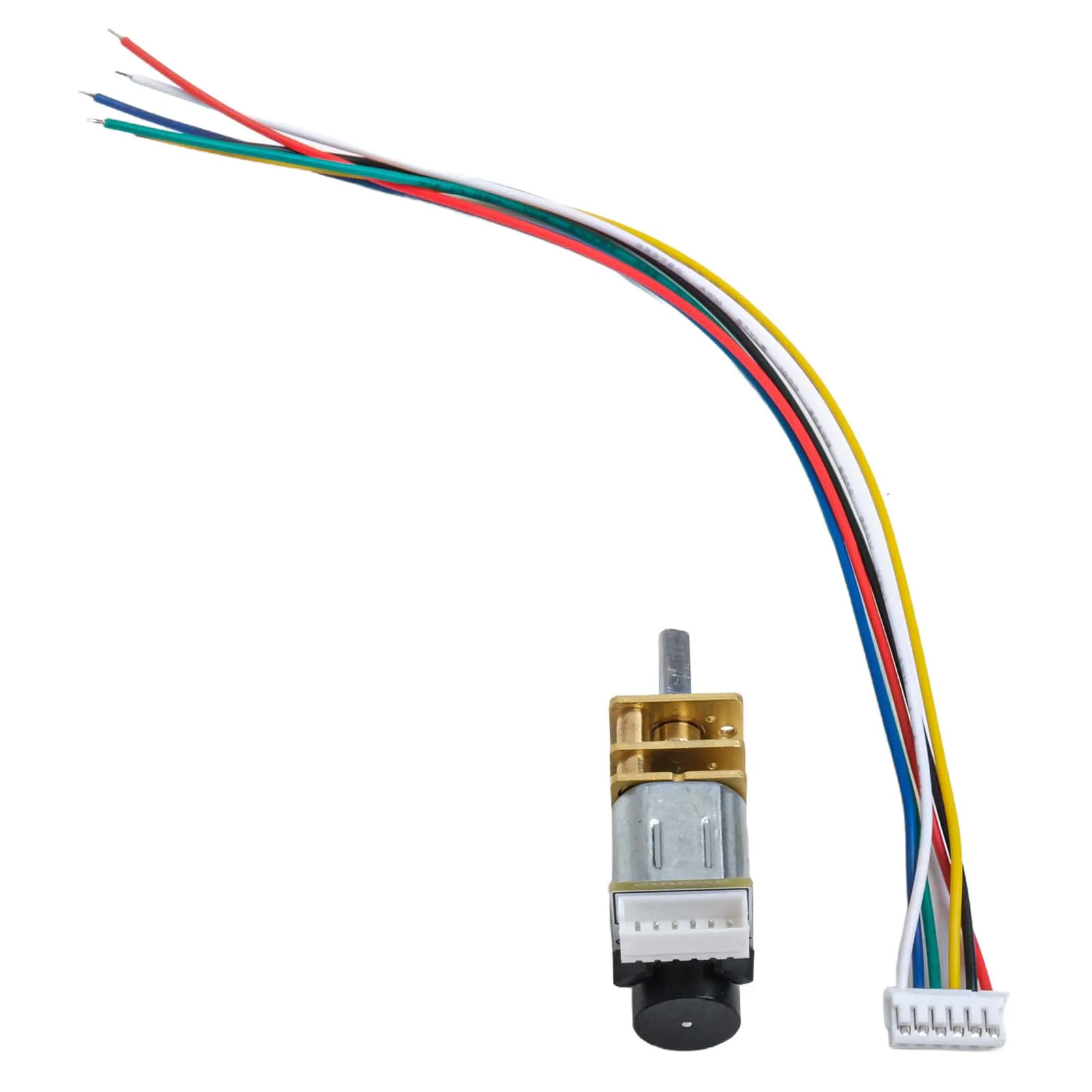 High Torque DC 6V Gear Motor with Encoder for GA12 For N20 Metal Spur Gear Motor Designed for Speed Control Applications
