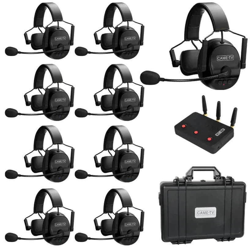 Studio Broadcast Video Activity Villa Earphones Interphone Office Bidirectional Wireless