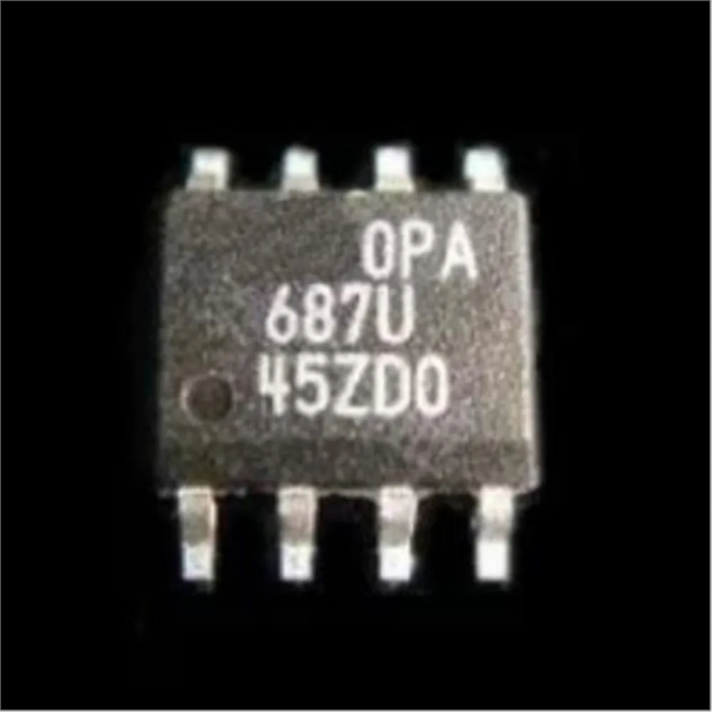 

OPA 687U OPA687 SOP8 High quality products (Product quantity: 10 pieces)