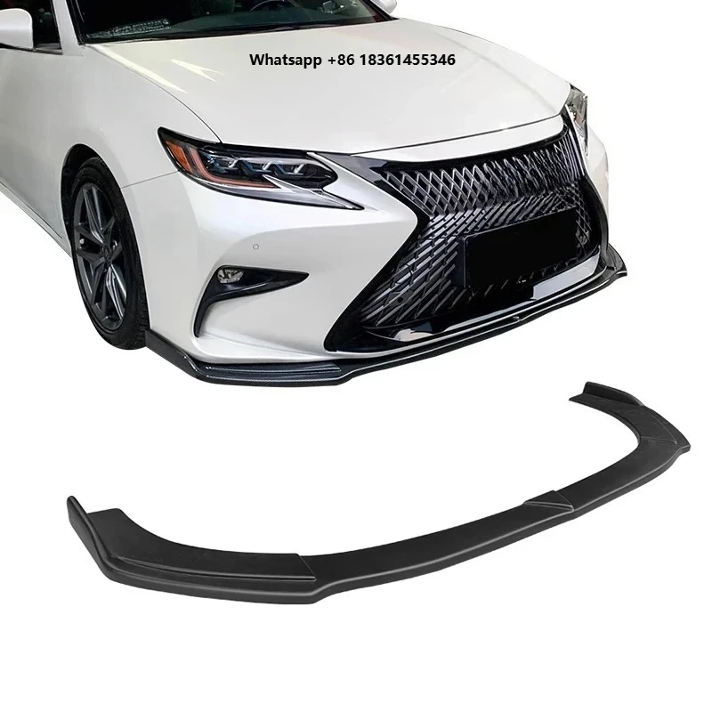 

For ES250 ES300 ES350 2015-2017 Front Lip High Quality ABS Material Factory Outlet