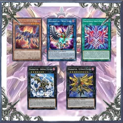 59 шт. Raidraptor Yugioh колода для карточных игр, легкая игра, не оригинальная колода Master Duel, сделай сам, MD Rising Rebellion Falcon