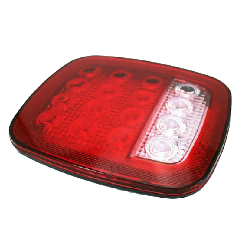 Luz trasera LED de freno para coche, señal de giro inversa para Jeep Wrangler TJ CJ YJ, 2 uds.