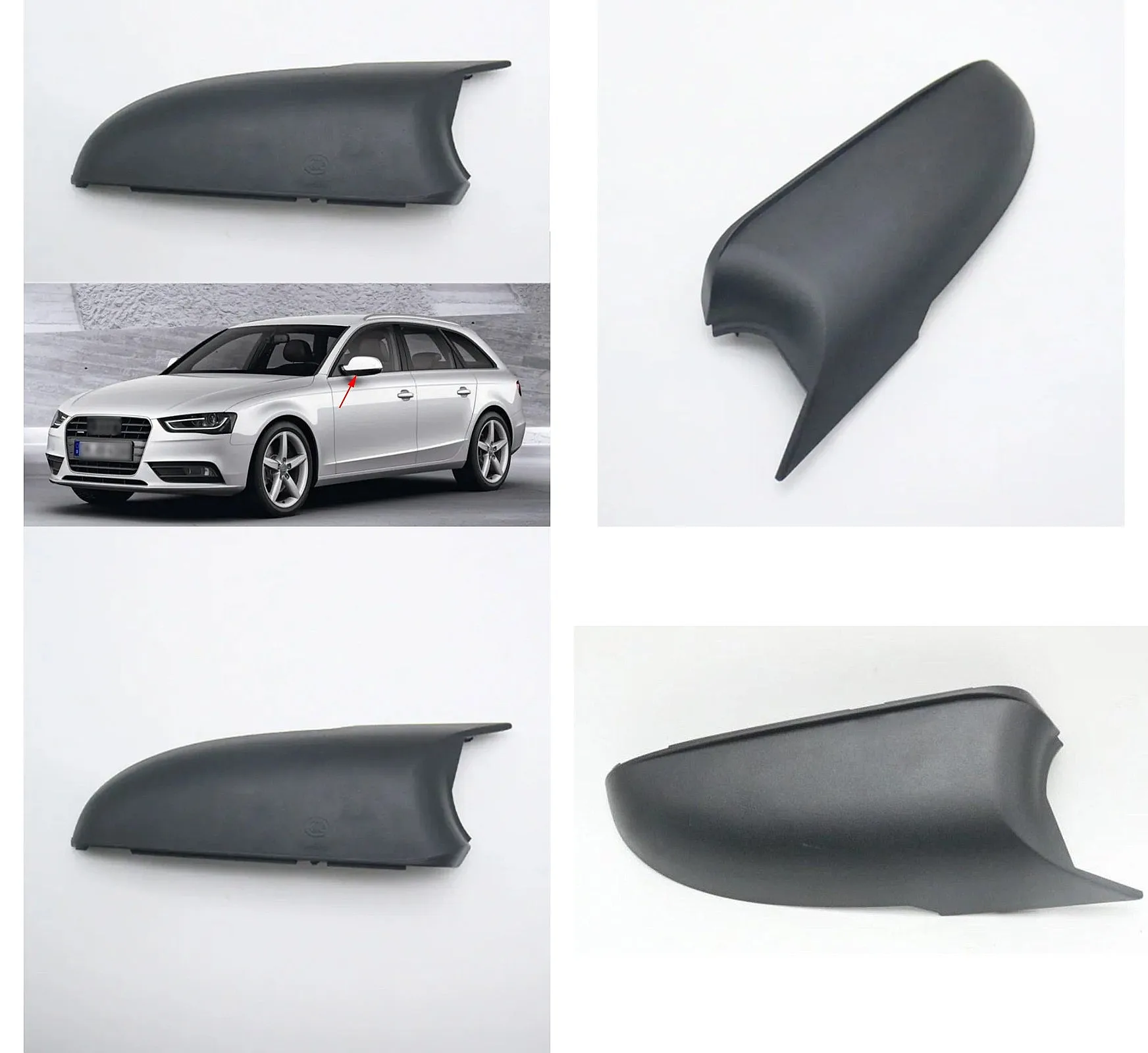 

Rear View Mirror Bottom Cover for Audi A4 A5 B8.5 A3 8P S5 RS4 RS5 2013-2016