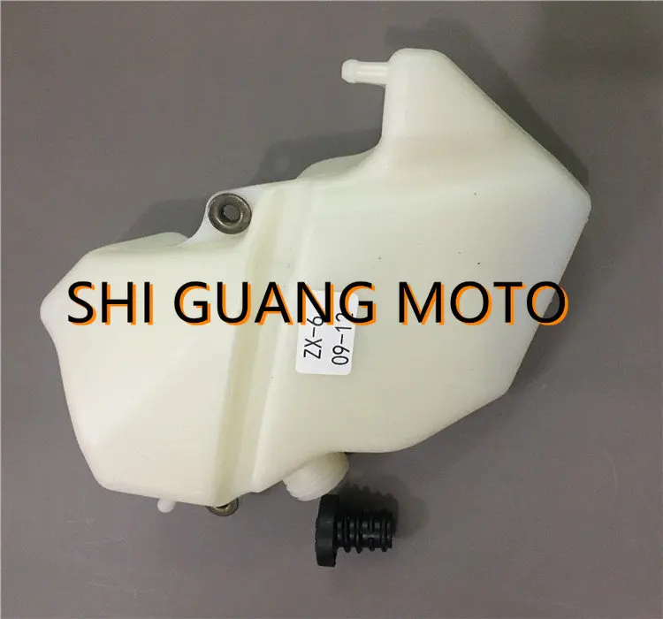 

Motorcycle Radiator Coolant Overflow Bottle Tank Reservoir Fit For kawasaki ZX-6R 2009-2012