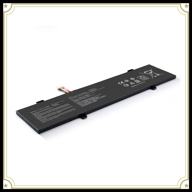 

Высококачественная батарея C31N1733 для ноутбуков ASUS VivoBook 14 Series, безопасная зарядка, без эффекта памяти, стабильное напряжение, высокая выносливость