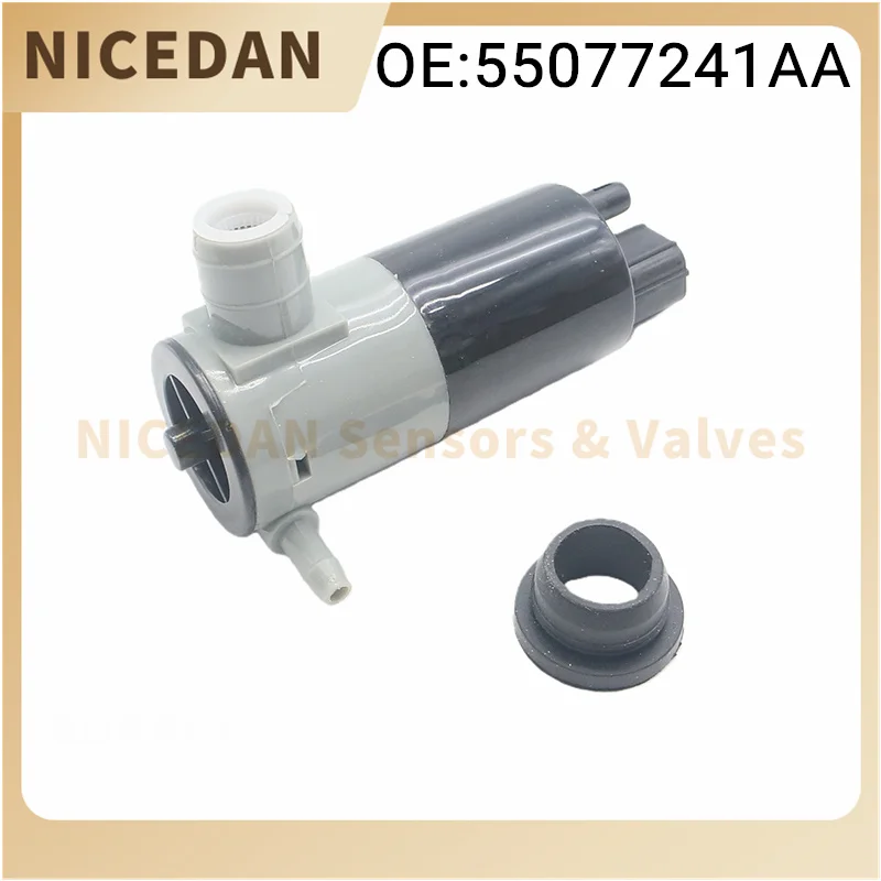 

55077241AA 05011807AB Windshield Washer Pump for Jeep Grand Cherokee 1999-2004 Auto Parts accessories 05013160AA