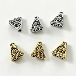 10pcs 16.7x14.8x8mm hole:2mm 2sided Pattern 1-3holes Connector Design H3299