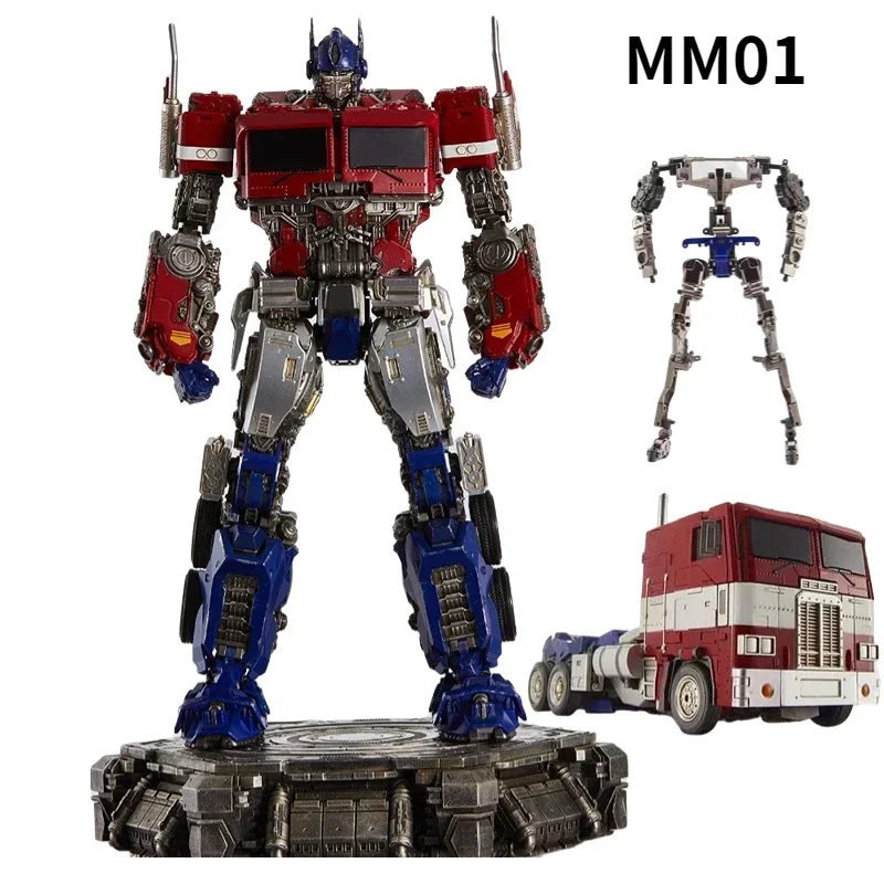 

В наличии: Аниме-фигурка-трансформер Gorgeous Mecha MM01, коллекционная модель робота-трансформера из сплава, подарок