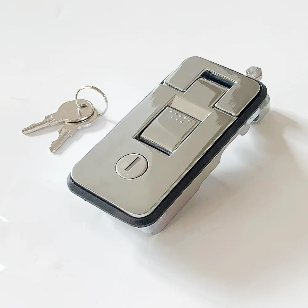 Waterproof sealed lever press lock door lock for compressed air conditioning systems MS6018Z-1-2 MS718-3C-4C XAZ11 XAZ12