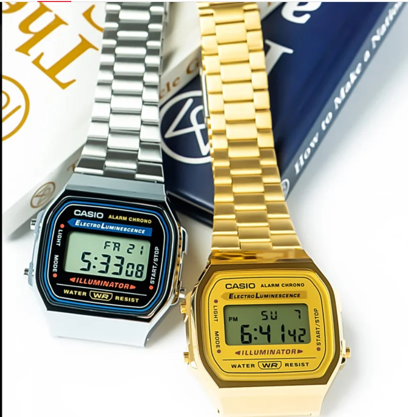 CASIO Vintage Classic Small Sq - Jewelry Watches Vintage recension och pris