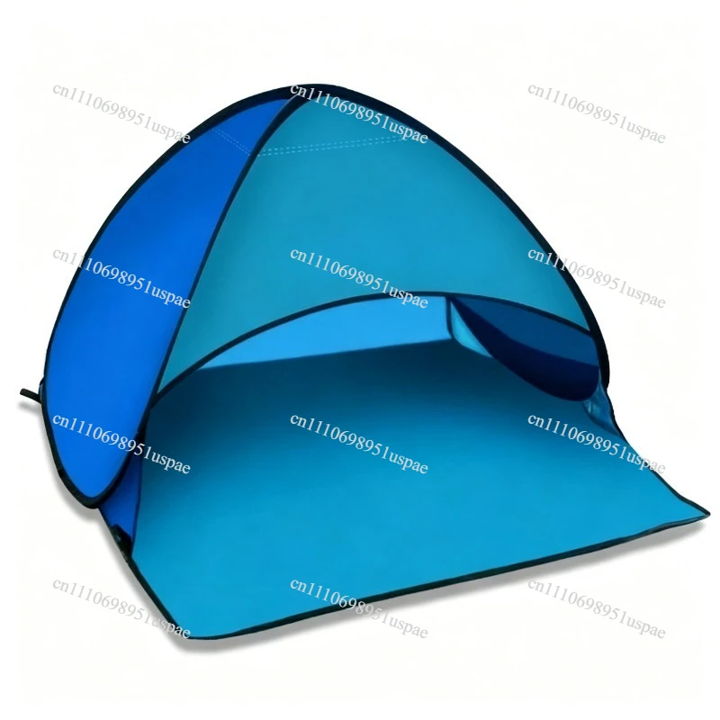 Lazy tent, tent outdoor automatic quick opening beach cover