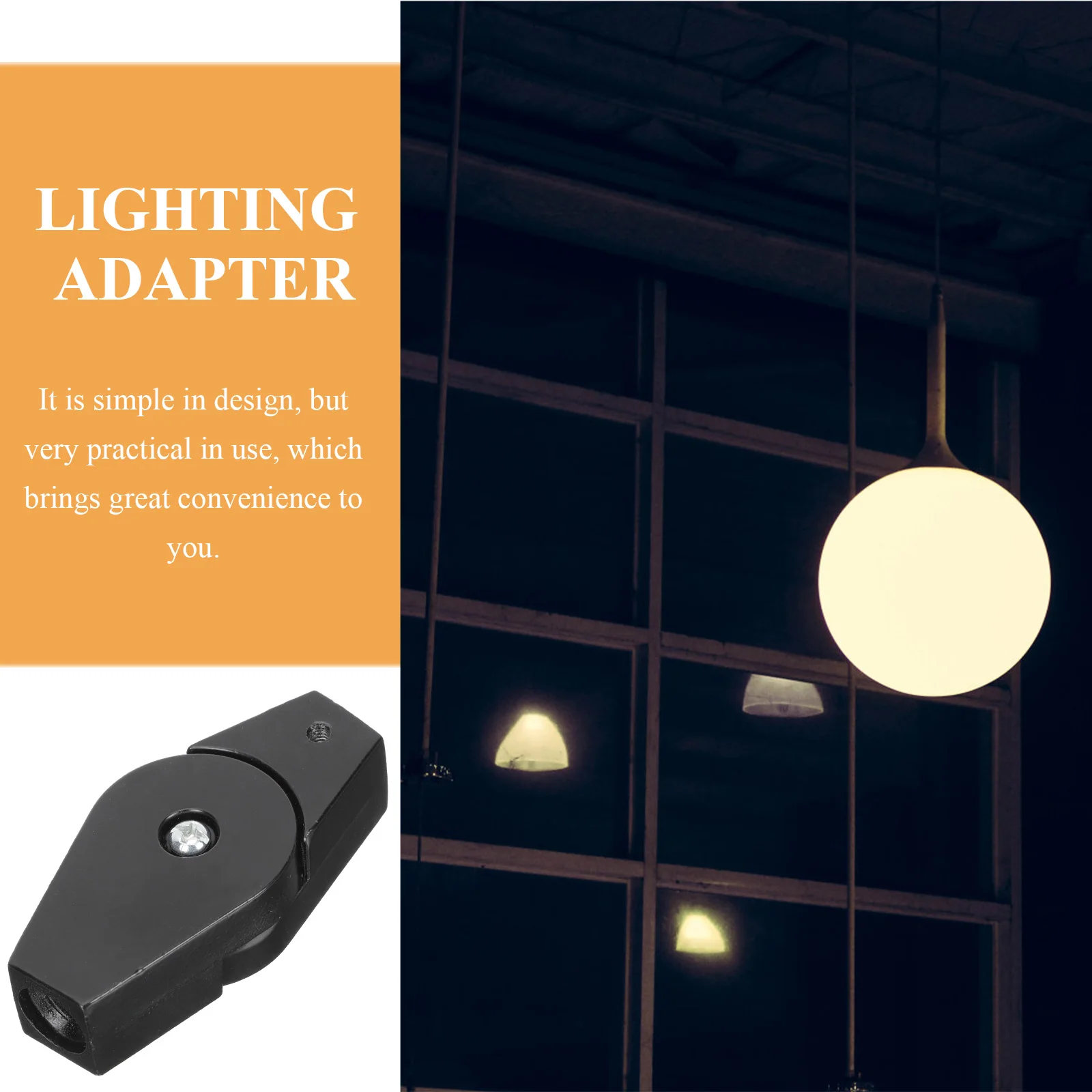 

Metal Lamp Lighting Connector Ch Thread Tube Ceiling Fittings DIY Splice Adapter Pendant Light Accessories Screw Fixing