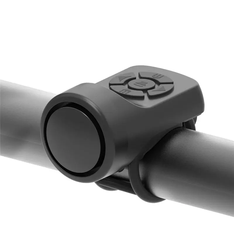 NEW HOT In Stock-Loud Sound Rechargeable Electric Horn Bell For Adult Cyclists, Compatible With Mountain And Road Bikes - view 3