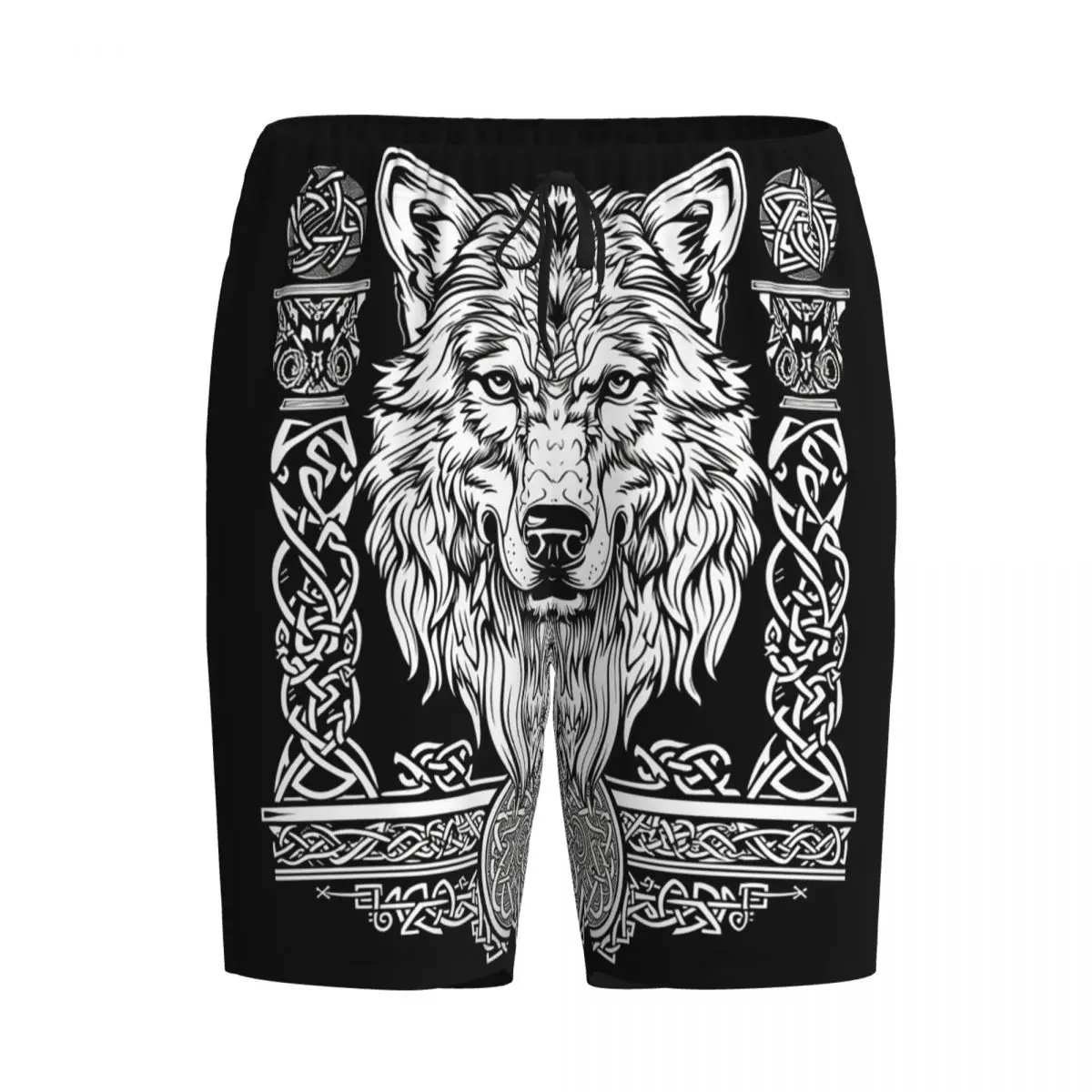 

Custom Norse Nordic Viking Celtic Shorts Sleeping Pants Men Pajama Pants Lounge Sleep Sleepwear Bottoms