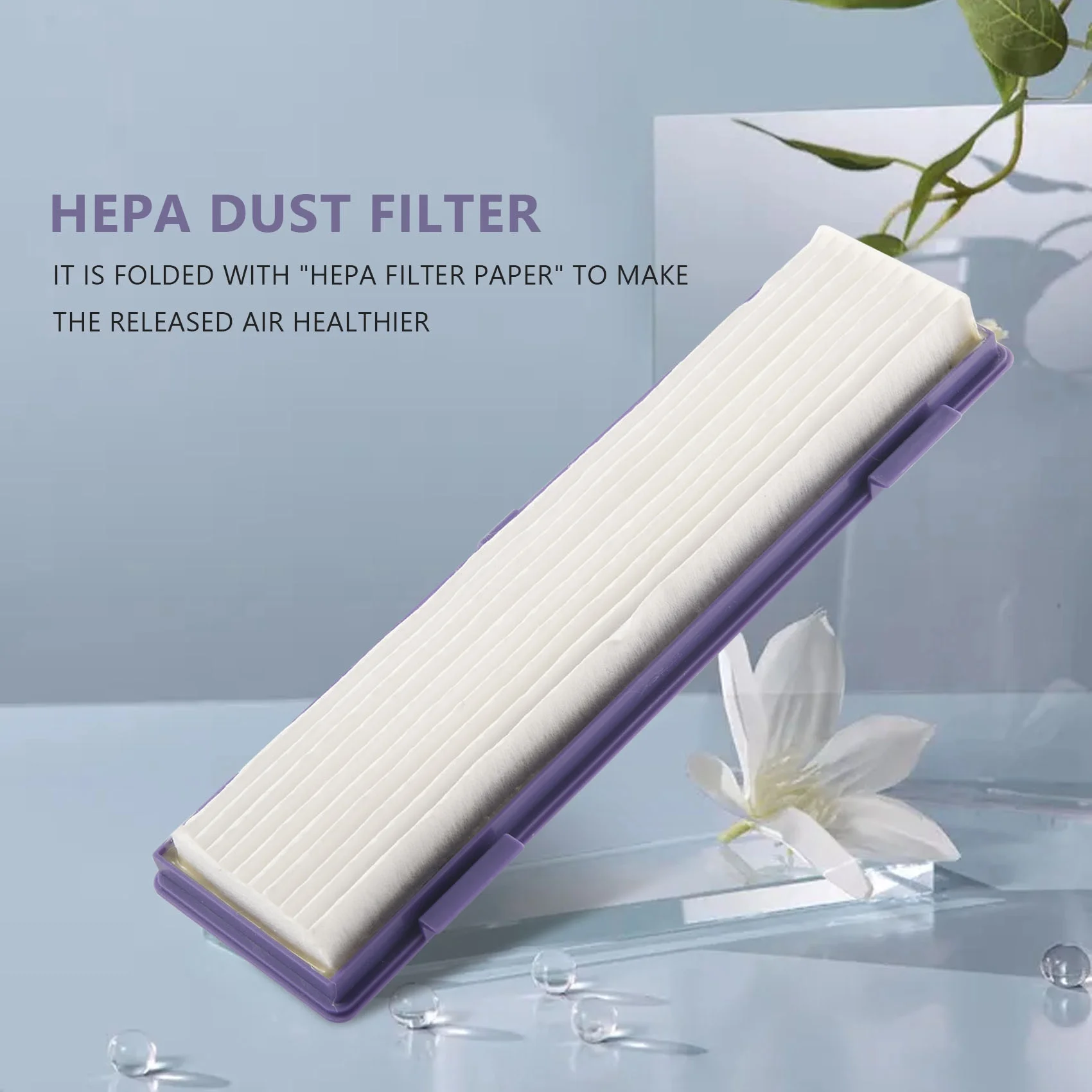 

B69C 10 Pcs Hepa Filters For Neato Botvac D/Connected Series D7 D80 D85 D3 D75 D5 70E 75 80 85 Vacuum Cleaner Parts Pets/Allergi