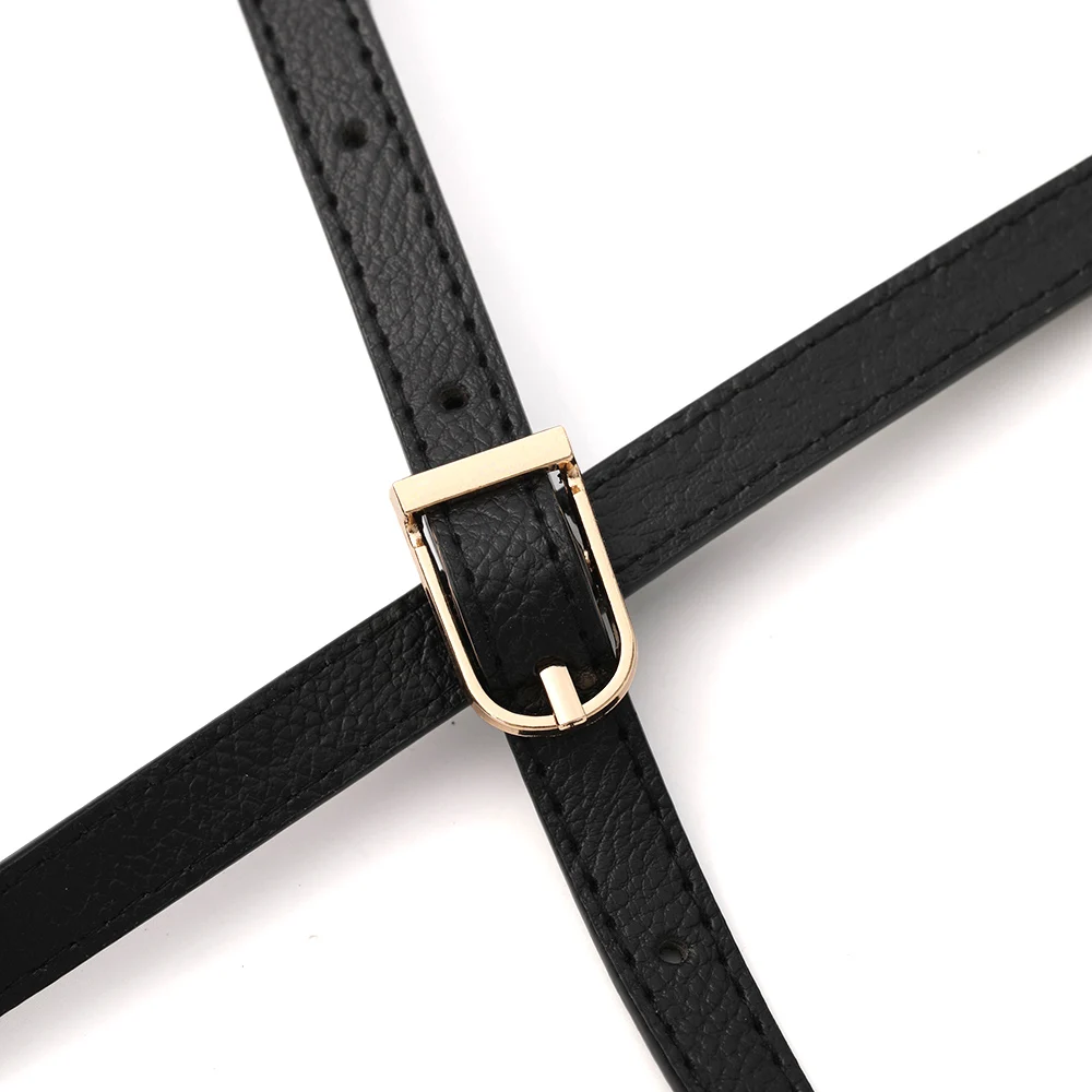 120CM Long Adjustable PU Leather Handbag Bag Strap Replacement Accessories For Handbags Shoulder Bag Strap Crossbody Bag Belt