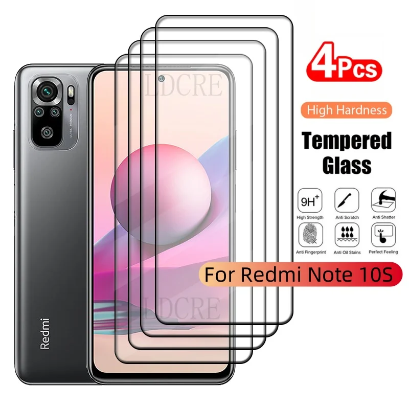 Xiaomi Redmi Note 10S Tempered Glass Screen Protector