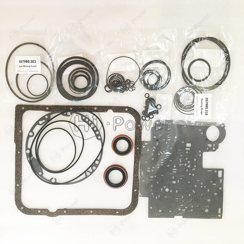 4L60E 4L65E 4L60 Transmission Clutch Rebuild Kit For GM Gearbox Overhaul Repair Kit Oil Seal Gaskets