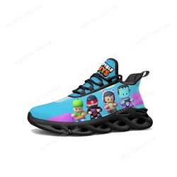 Inciampa ragazzi Fuse Sneakers Cartoon Game uomo donna adolescente moda sport scarpe da corsa scarpe stringate su misura di alta qualità