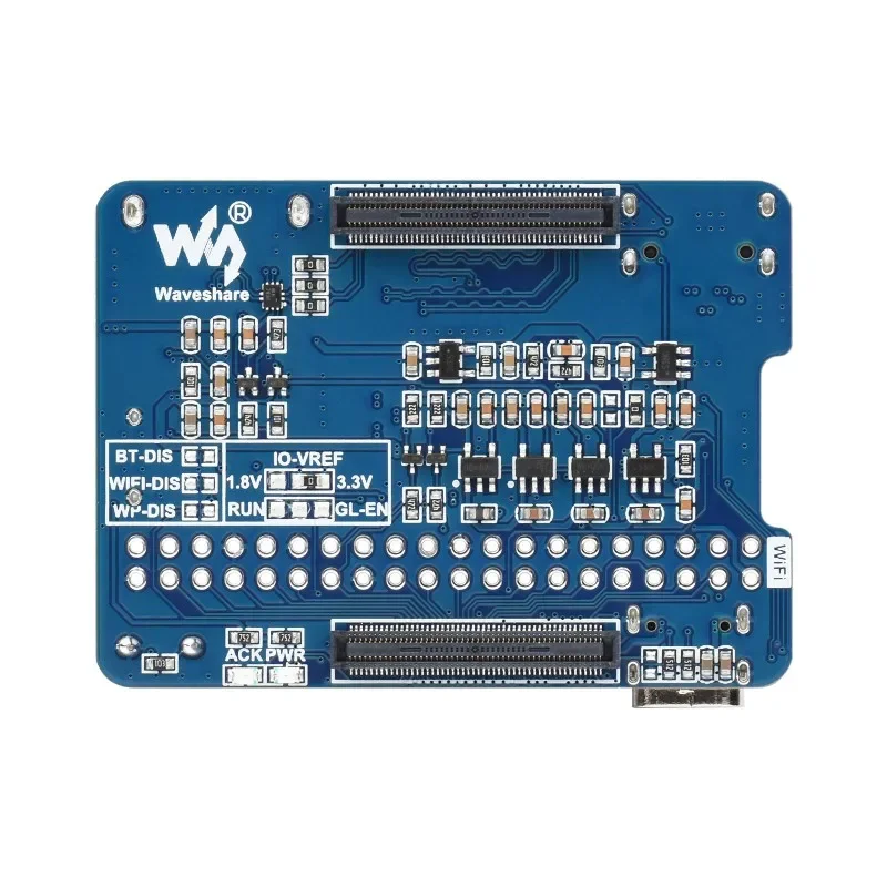 CharacterBase Board (C) pour Raspberry Pi Compute Tech 4, même taille que la caméra intégrée CM4 8MP