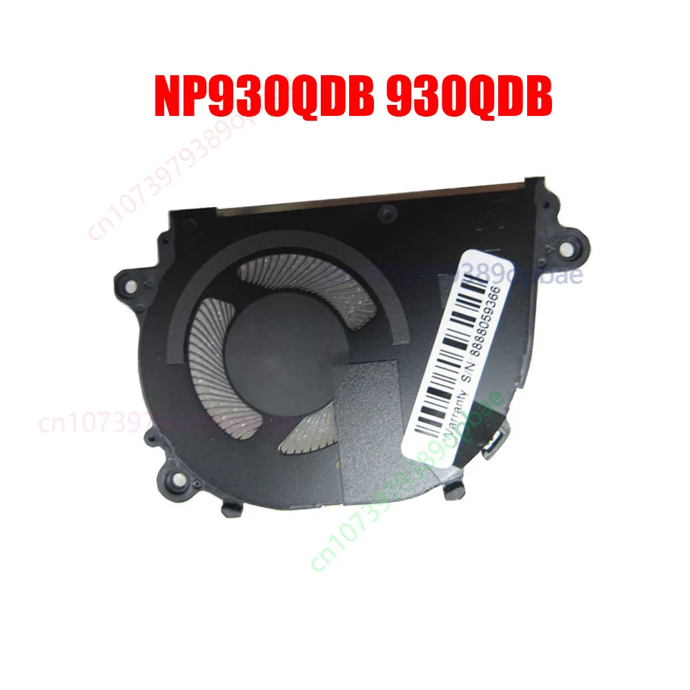 

Вентилятор охлаждения процессора ноутбука для Samsung NP930QDB 930QDB DC5V 0.50A 4PIN, новый