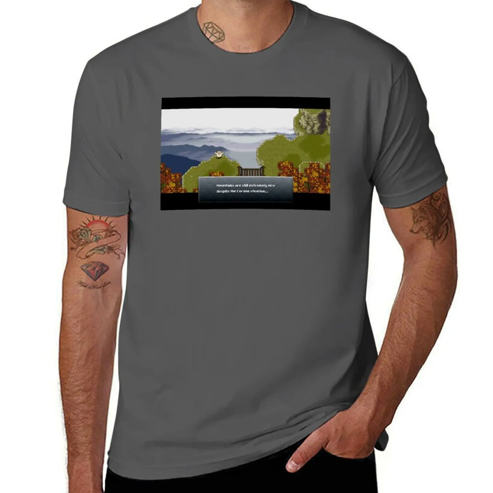 

Mountains despite (Chrono Corona are still Trigger) nice T-Shirt Performance Workout Short Sleeve Tee