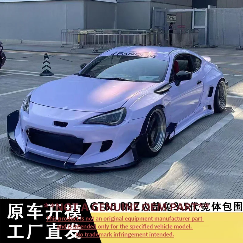 For Toyota GT86 Subaru BRZ Upgrade Rocket Bunny 3.5 Gen V3.5 Wide Body Kit Modification Parts