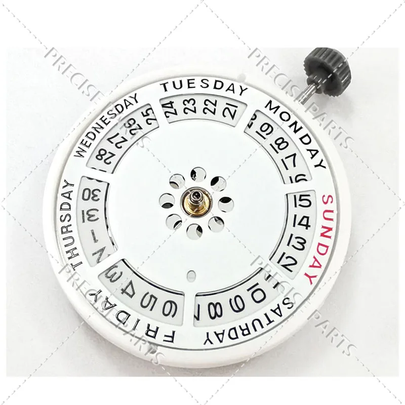 Acessórios de relógio novo movimento 8285 movimento superior e inferior vertical branco máquina 8285 movimento mecânico