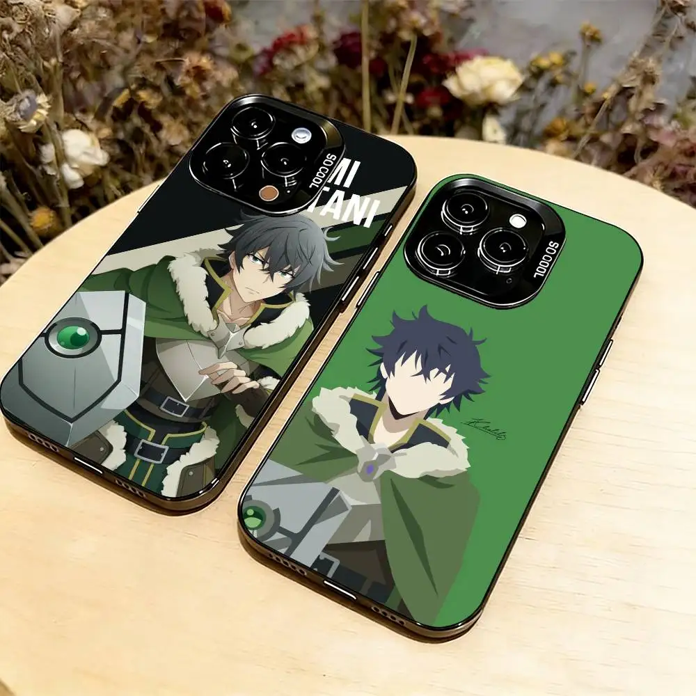 The Rising of the Shield Hero Phone Case For iPhone 17,16,15,14,13,12,11 Plus,Pro Max,XS,Colorful Silver Phone case Funda Cover