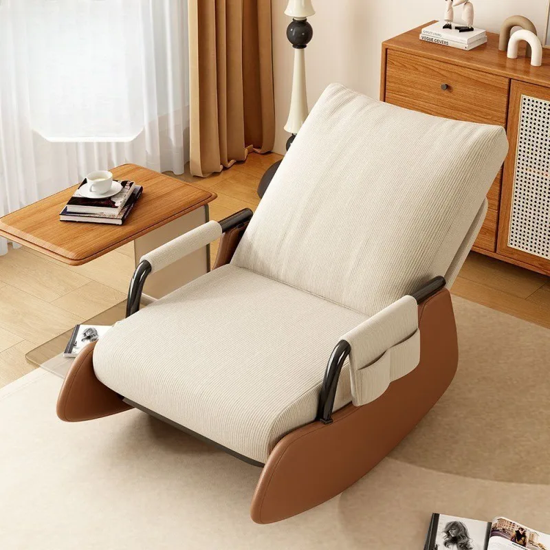 Leisure recliner balcony chair single sofa living room sedentary