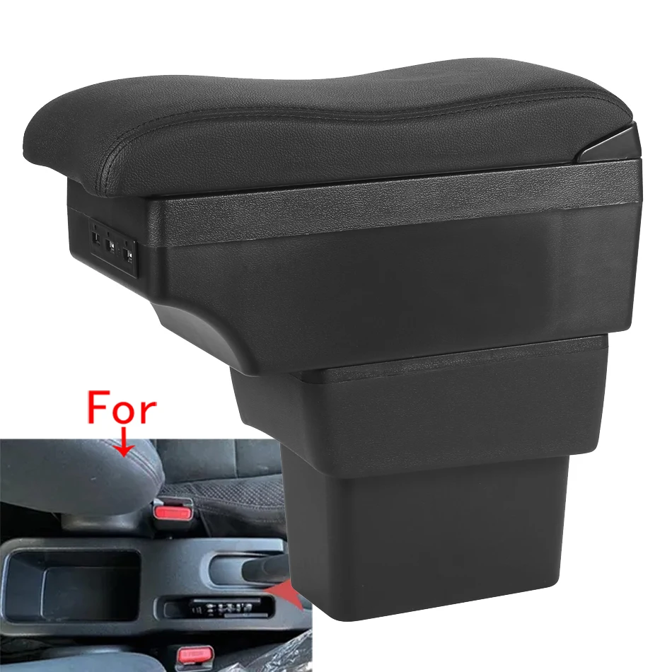 

For Nissan Note E-Power Armrest Box For Nissan Note Central Storage Box Dedicated Interior Retrofit Car Accessories 2016-2022