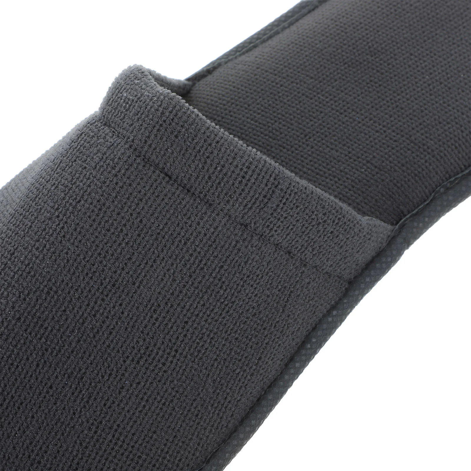 

6 Pairs Thickened Slippers Indoor Travel One-off Hotel Disposables Cloth Guest Man Unisex