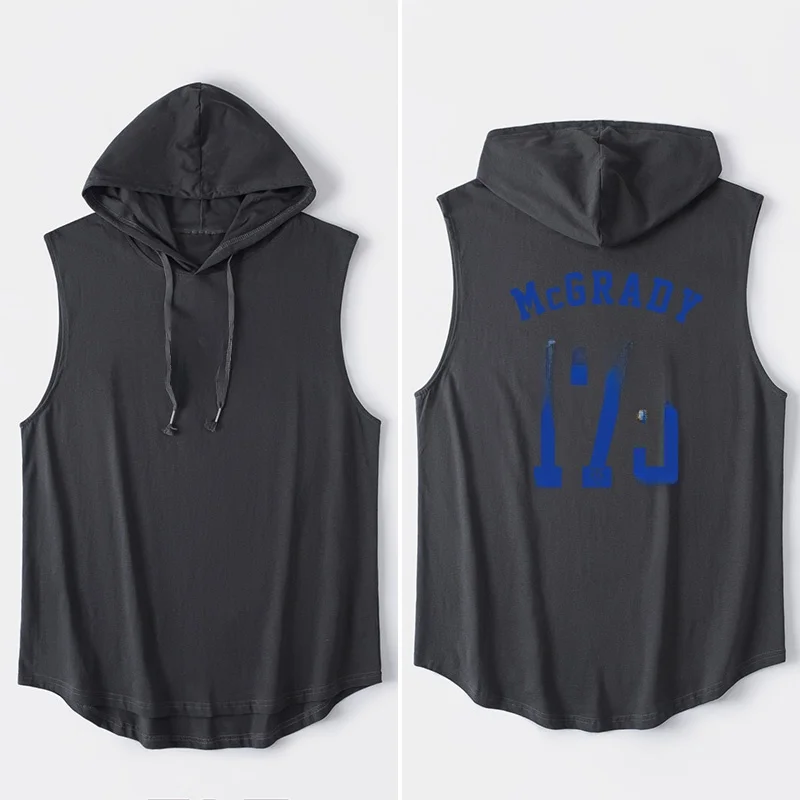 

T 75 Baskeall Sport Vest T-irt Svel ort Sve Fre Sle Cotton Sweaa Youth ular Summer Home Wear